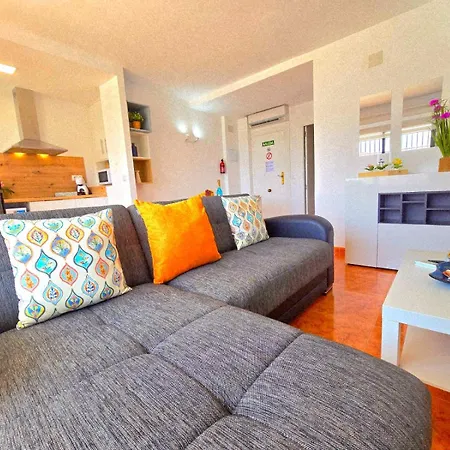 Lidia 1 Apartment, 1st Line Beach, 1 Bedroom 1bath * Torremolinos