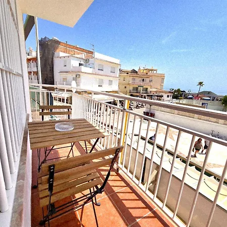 Lidia 1 Apartment, 1st Line Beach, 1 Bedroom 1bath * Torremolinos