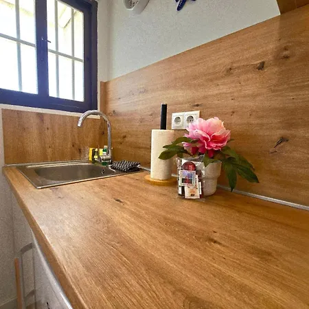 Lidia 1 Apartment, 1st Line Beach, 1 Bedroom 1bath * Τορρεμολίνος