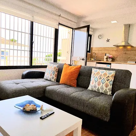 Lidia 1 Apartment, 1st Line Beach, 1 Bedroom 1bath *