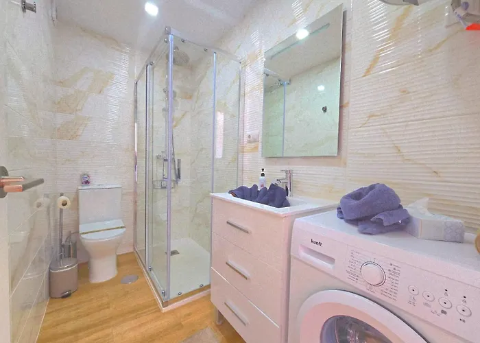 Lidia 1 Apartment, 1st Line Beach, 1 Bedroom 1bath