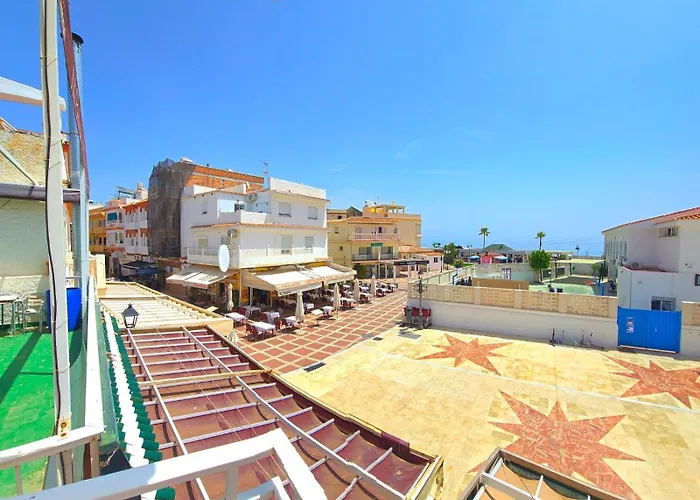 Апартаменты Lidia 1 Apartment, 1st Line Beach, 1 Bedroom 1bath Торремолинос