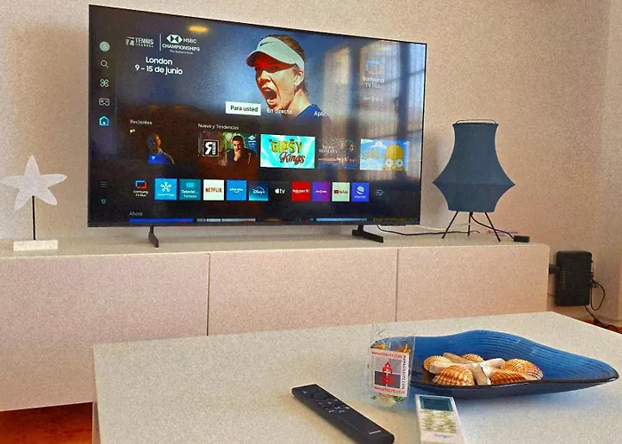 Lidia 1 Apartment, 1st Line Beach, 1 Bedroom 1bath Torremolinos