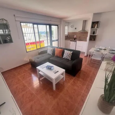 Apartment Lidia 1 Apartment, 1st Line Beach, 1 Bedroom 1bath Torremolinos