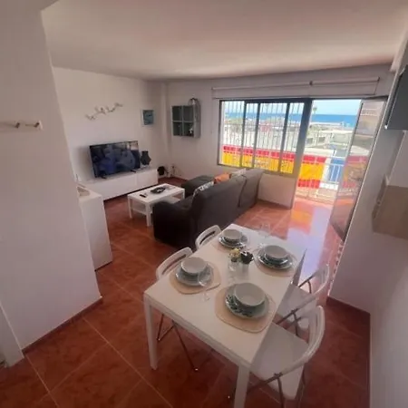 Lidia 1 Apartment, 1st Line Beach, 1 Bedroom 1bath Torremolinos